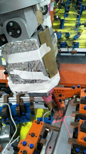 南京蔚來現(xiàn)場(chǎng)焊接圖